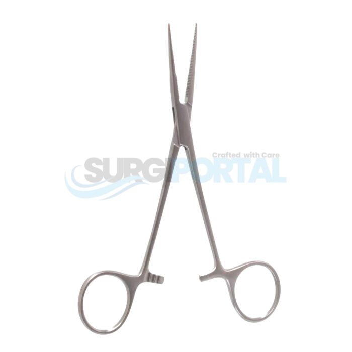 Crile Hemostatic Forceps Straight 5 1 2 inch - Image 1