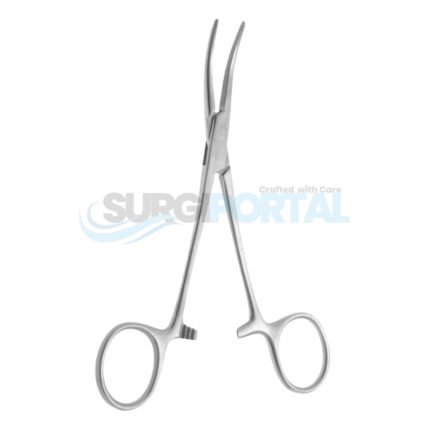 Crile Hemostatic Forceps Curved 5 1 2 inch