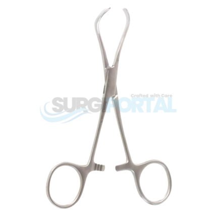 Edna Towel Forceps 5 ½"