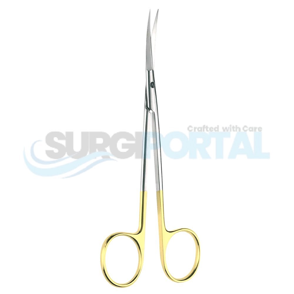 resized_processed_5 1 2 Joseph Scissors TC cvd 5½" Joseph Scissors TC – Curved - Image 1