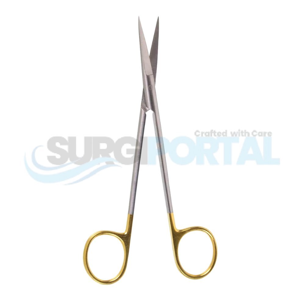 resized_processed_5 1 2 Joseph Scissors TC straight 5½" Joseph Scissors TC – Straight - Image 1