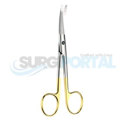 5½" Kaye Facelift Scissors – Curved, TC Inserts