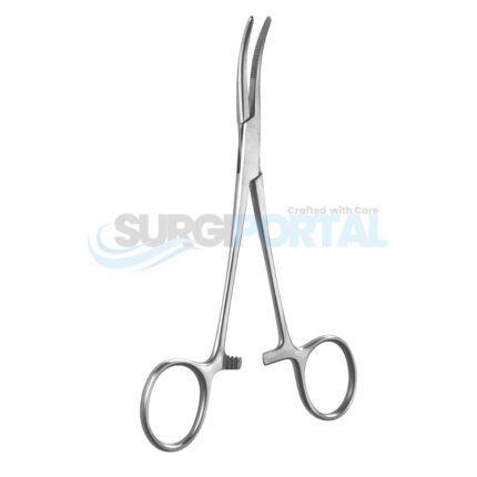 5 ½″ Kelly Hemostatic Forceps, Curved