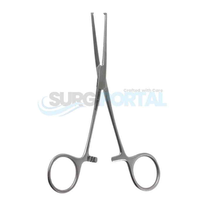 5 ½″ Kocher Forceps, Slim, Straight - Image 1