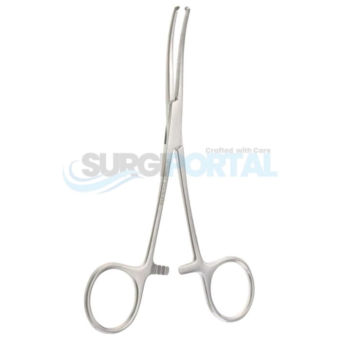 5 ½″ Kocher Forceps, Slim, Curved - Image 1