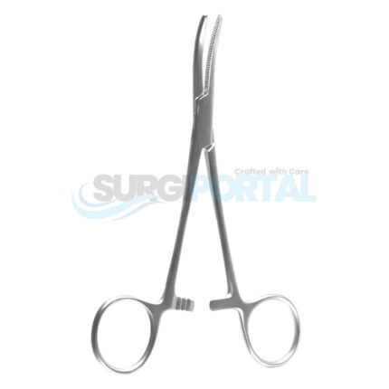 Lahey Hemostatic Forceps 5½ inch Curved