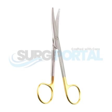 5 1/2" Mayo GG Scissors – Curved, Round Blades