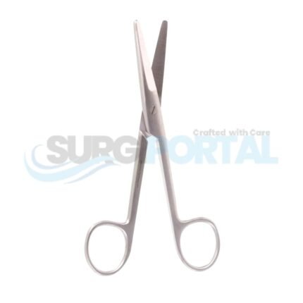 5 1 2 inch Mayo Scissors straight beveled