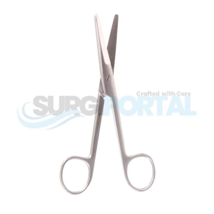 5 1/2 inch Mayo Scissors straight beveled - Image 1