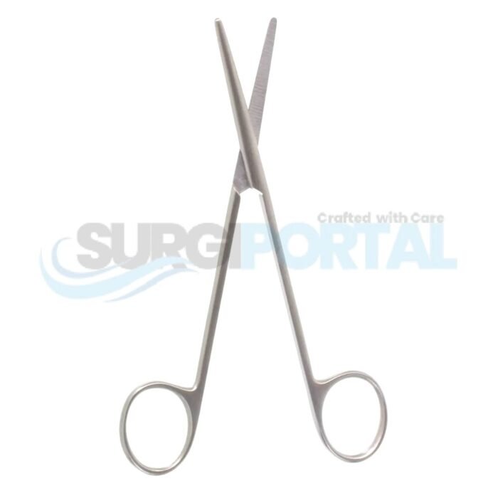 5 1 2 inch Metzenbaum Scissors slim straight - Image 1