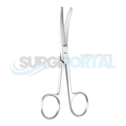 5 1/2" O.R. Scissors Blunt/Blunt Curved