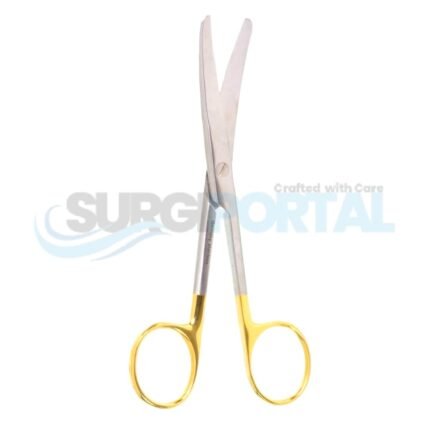 5 1/2" Operating Scissors B/B Curved – GG Pattern