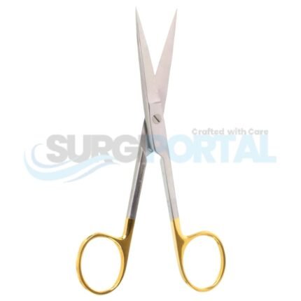 5 1/2" Operating Scissors S/S Straight – GG Pattern