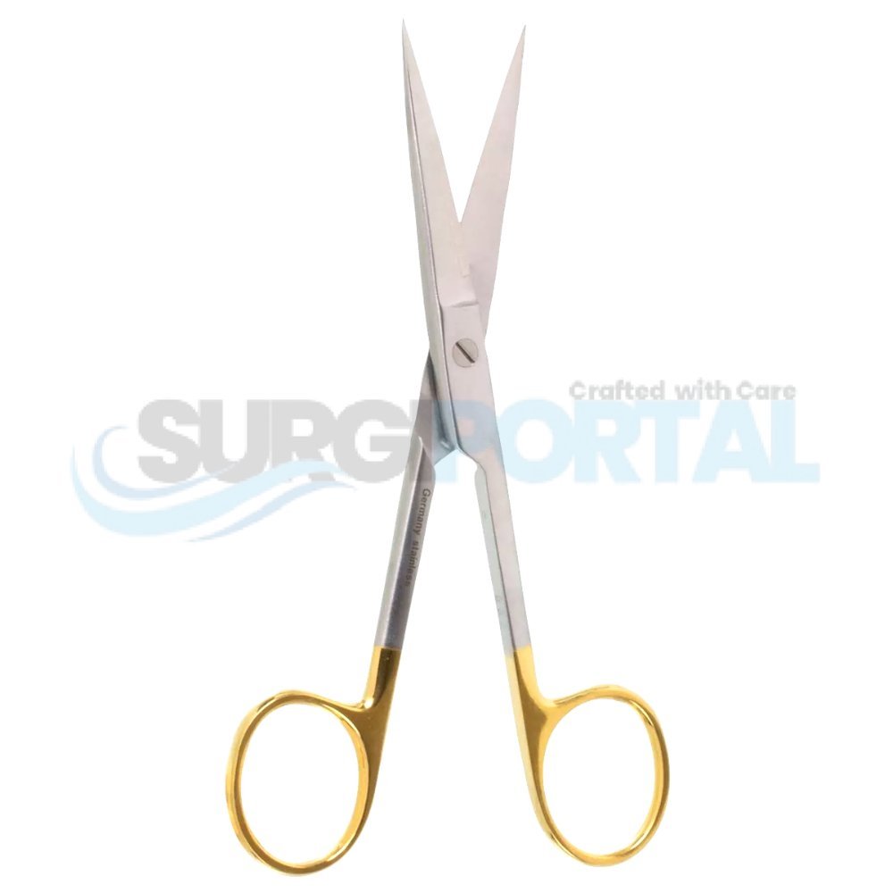 resized_processed_5 1 2 Operating Scissors S S straight GG 5 1/2" Operating Scissors S/S Straight – GG Pattern - Image 1