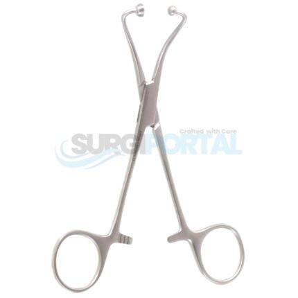 5 ½" Paper/Cloth Towel Clips, Ball-Socket