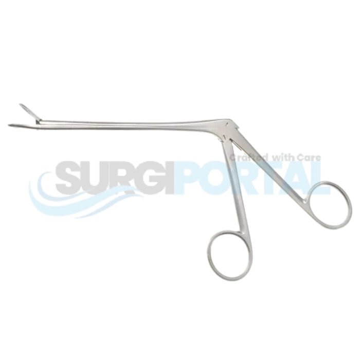 7″ Wilde IVD Rongeur – 5mm, Straight - Image 1
