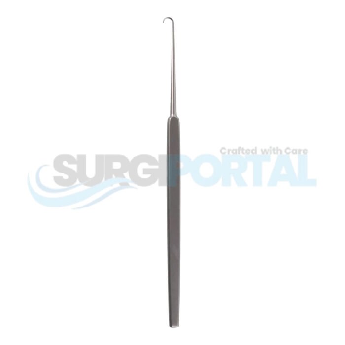 5 1/4" Cottle Single Hook - large deep curve - Image 1