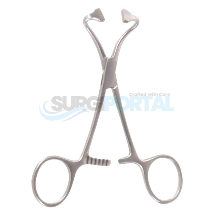 5 ⅛″ Towel Clamp, Non-Perforating - Image 1