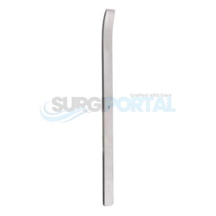 5 inch 1/8″ Swiss Osteotome – Straight 8mm Edge