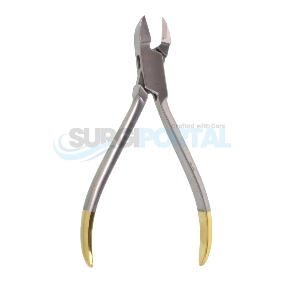 resized_processed_5 1_2″ Wire Cutter – “GG” hard 1.0mm_soft 1.5mm 5½'' Wire Cutter GG Hard - Image 1