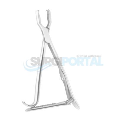 5 ¾ inch Kern Bone Forceps with Ratchet