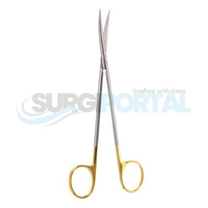 5 3/4" Metz GG Scissors – Curved, Sharp/Sharp