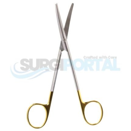 5 3/4" Metz GG Scissors – Curved, Regular, TC Inserts