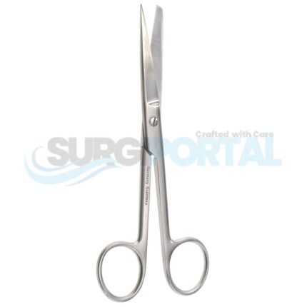 5 3/4" O.R. Scissors Blunt/Blunt Straight