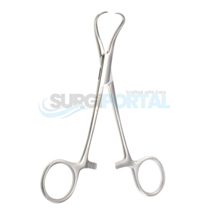 Backhaus Towel Forceps 5 inch
