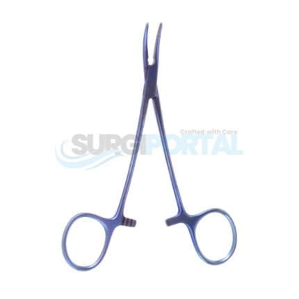 5 Halsted Mosquito Forceps cvd Titanium