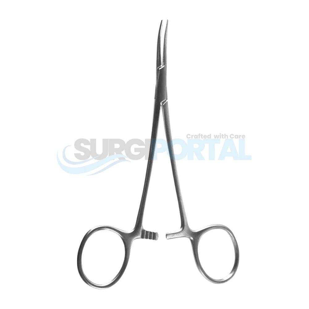resized_processed_5 Jacobson Micro Mosquito cvd 5 inch Jacobson Micro Mosquito Forceps Curved - Image 1