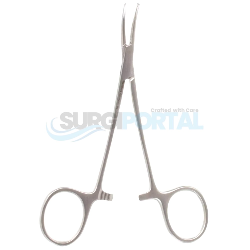 resized_processed_5 Micro Mosquito Art Forceps 1×2 cvd 5 inch Micro Mosquito Artery Forceps 1×2 Teeth Curved - Image 1