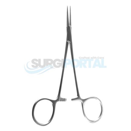 5" Micro Mosquito Forceps – Straight, Extra Delicate