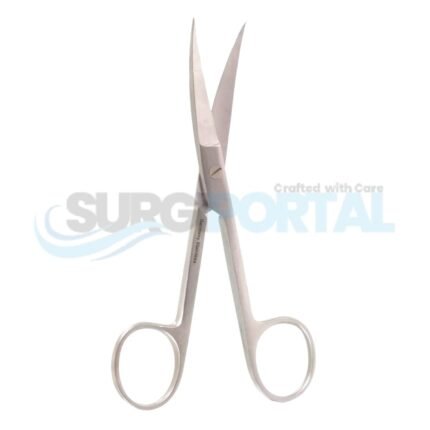 5" O.R. Scissors Sharp/Sharp Curved