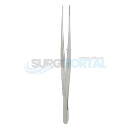 5" Semkin Forceps, Serrated, Curved
