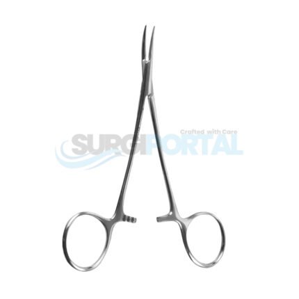5½ inch Vascular Forceps Straight Jaw