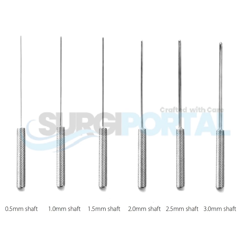 resized_processed_5″ Cooley Coronary Dilator – aluminum 6 sizes set 5" Cooley Coronary Dilator - aluminum 6 sizes set - Image 1