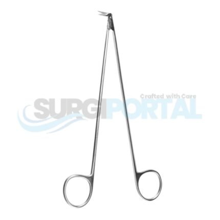 6½" Beall Coronary Scissors, Delicate 8mm, 60° Blade (Alternate Design)