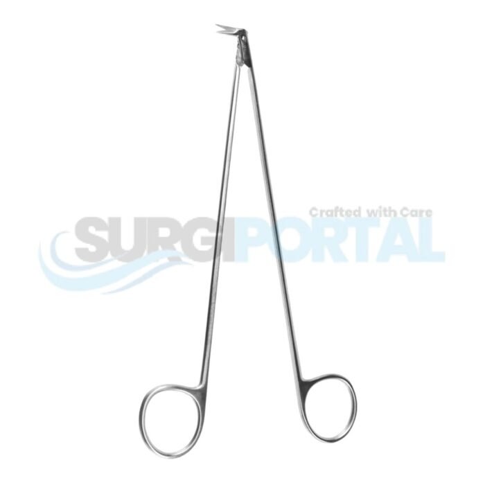 7" Diethrich Coronary Artery Scissors, 90° Angled - Image 1