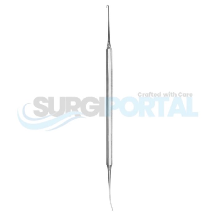 Hook Fork Dual Ended Surgical Instrument - Image 1
