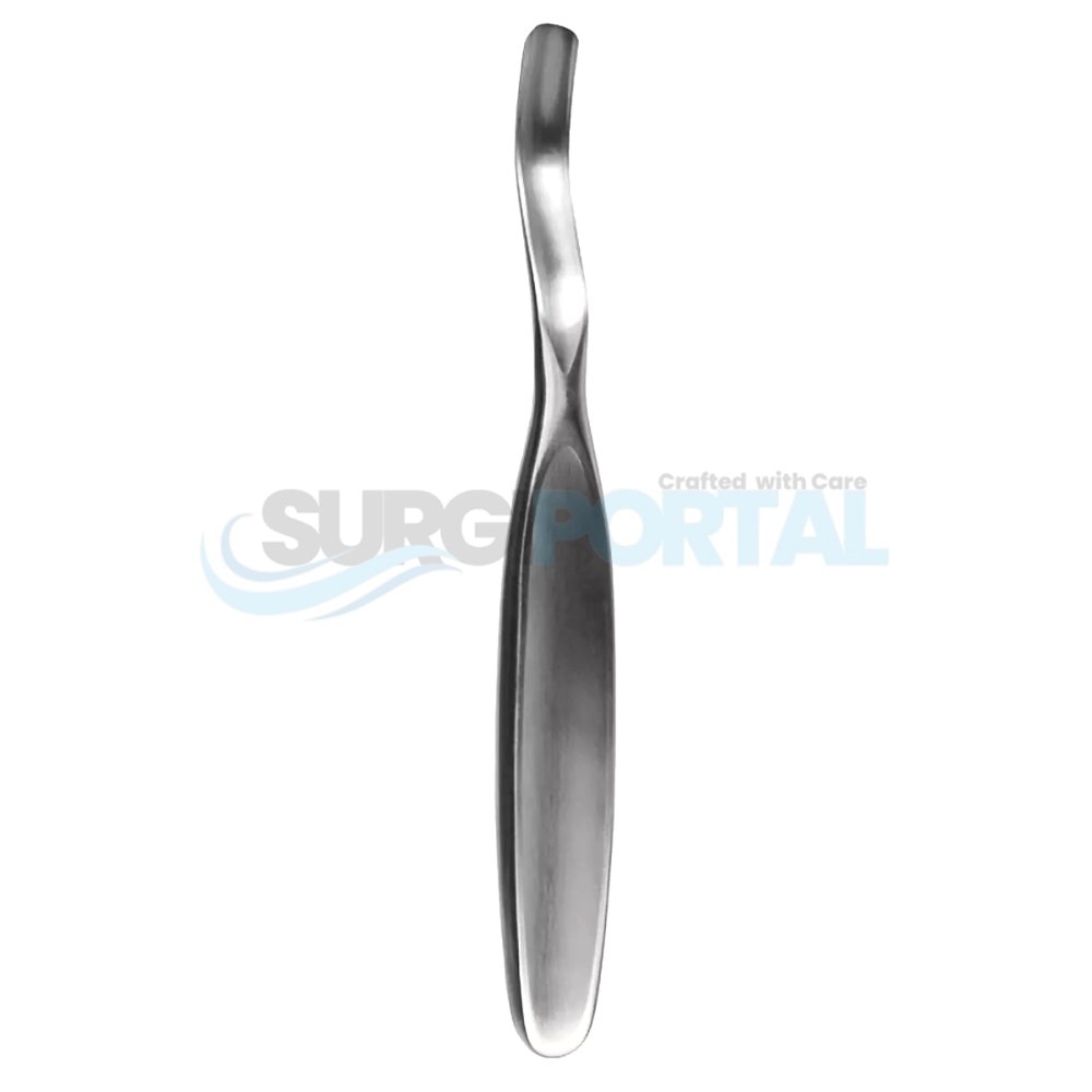 resized_processed_6 1 2″ McGlamry Metatarsal Elevator – 9mm 6 inch1/2″ McGlamry Metatarsal Elevator – 9mm - Image 1