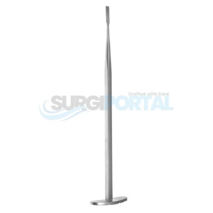 6 inch 1/2″ Spatula Osteotome – Slight Curve