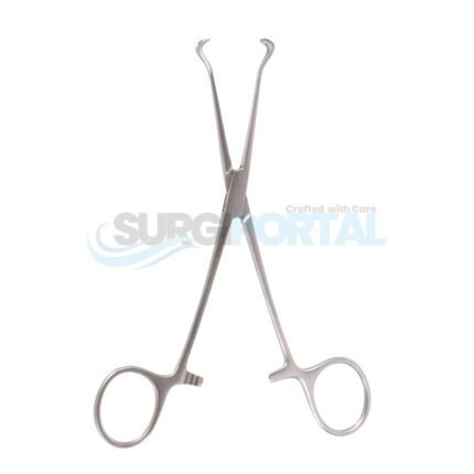 6¼ inch Babcock Tissue Forceps 8mm Jaw Width