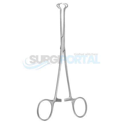 6¼ inch Baby Babcock Forceps Fine Model 8mm Jaw
