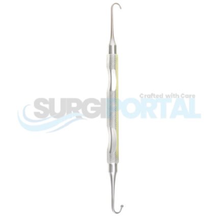6 1 4 Joseph Skin Hook Double Prong 2mm