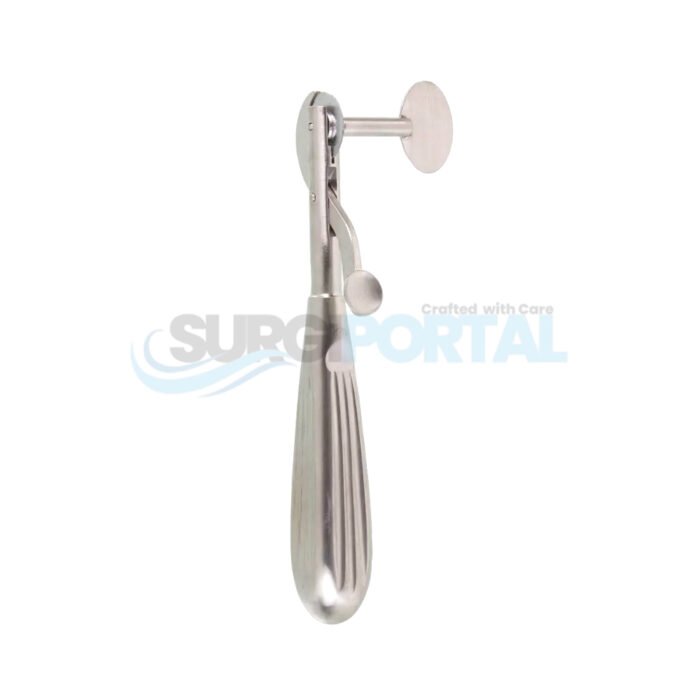 6 1/4" Finger Ring Cutter - nickle plate - Image 1