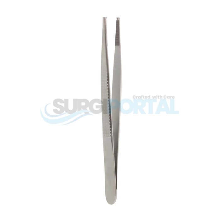 6 ¾" Bonney Tissue Forceps with 2×3 Teeth - Image 1
