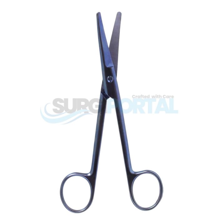 6 ¾″ Mayo Scissors, Curved, Titanium - Image 1