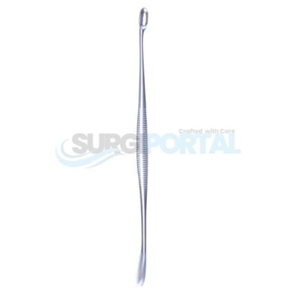 6 3 4 Volkman Curette two oval cups Double Ended