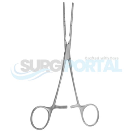 6 3/4" Cooley Coarctation Clamp – Straight Shaft, Straight Jaws